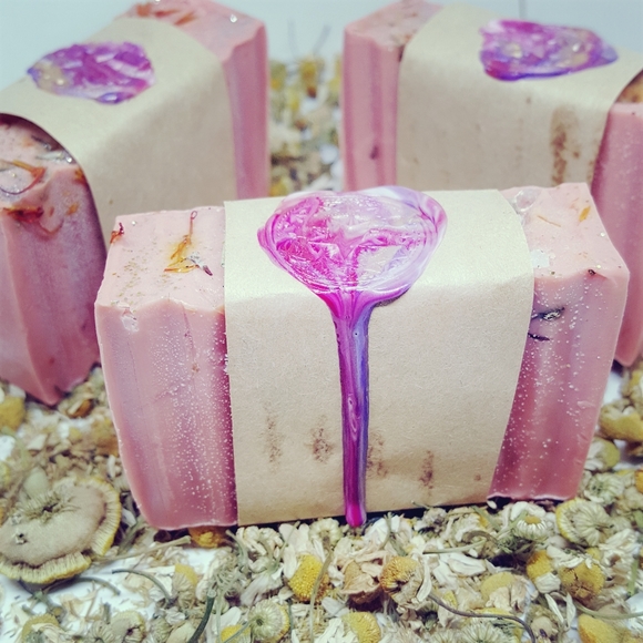 Spiritual Soap Roots & Stones - Picture 2 of 3